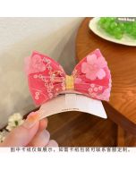 Sequins Bowknot Hairclip (ES1-18-1)