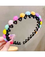 ES5-6-6 Multi-color five-star Hairhoop