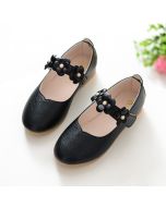 Black Daisy highly comfortable baby shoe