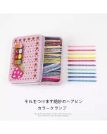 ES5-5-Multicolor bobby clip 100pc box