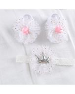 Korean version baby headband and socks gift set (ES2-5-6)