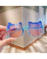 Blue shaded hello kitty sunglass