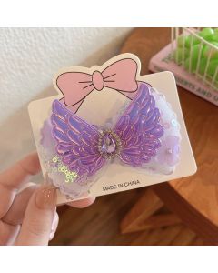 Bow Wing Hair Clip (ES1-12-2)