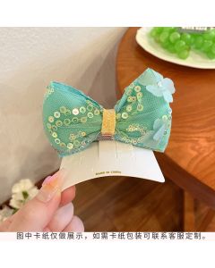 Sequins Bowknot Hairclip (ES1-18-2)