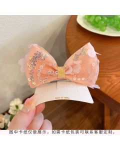 Sequins Bowknot Hairclip (ES1-18-5)