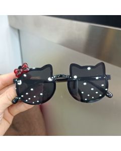 Black color hello kitty sunglass