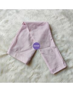 Cherry-pink color premium quality knit cotton leggings 