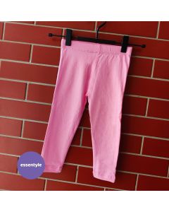 Lux pink color leggings