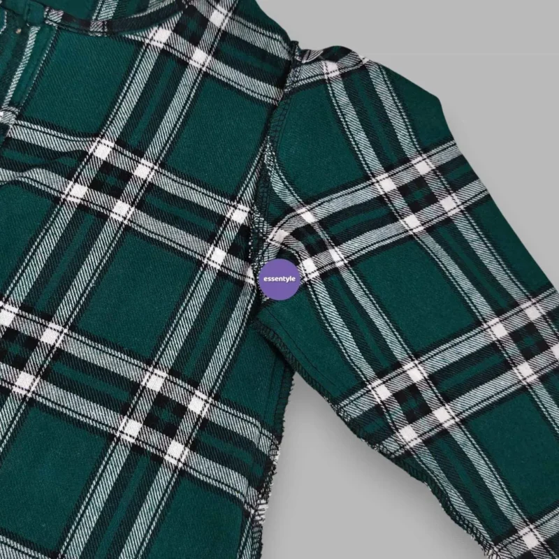 Cotton flannel winter top-set (2-12y) - Image 3