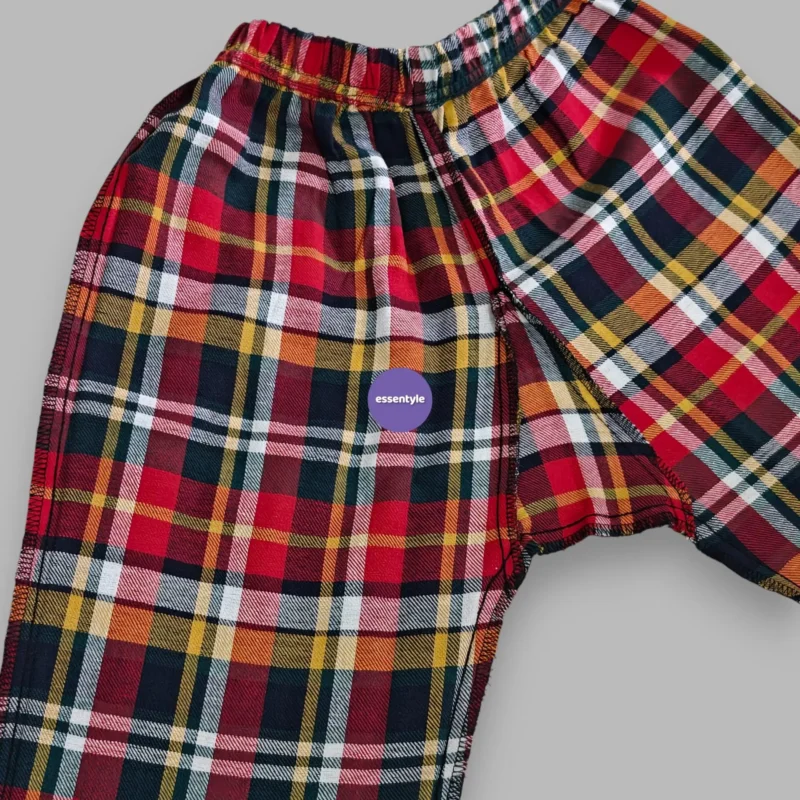 Cotton Flannel Winter Set (2–12Y)