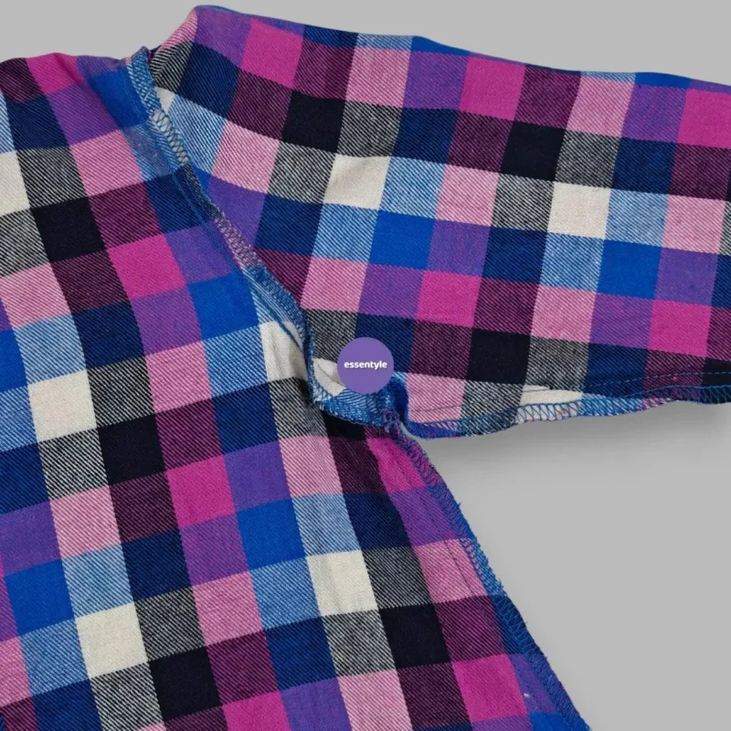 Cotton flannel winter top-set (2-12y) - Image 2