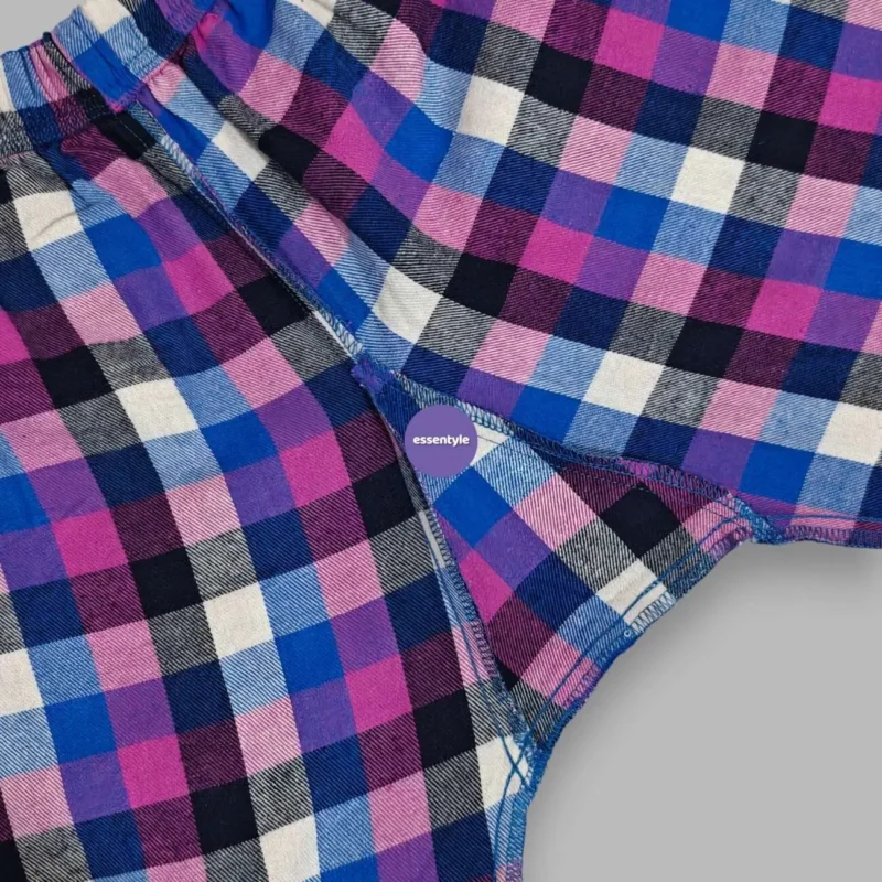 Cotton flannel winter top-set (2-12y) - Image 4