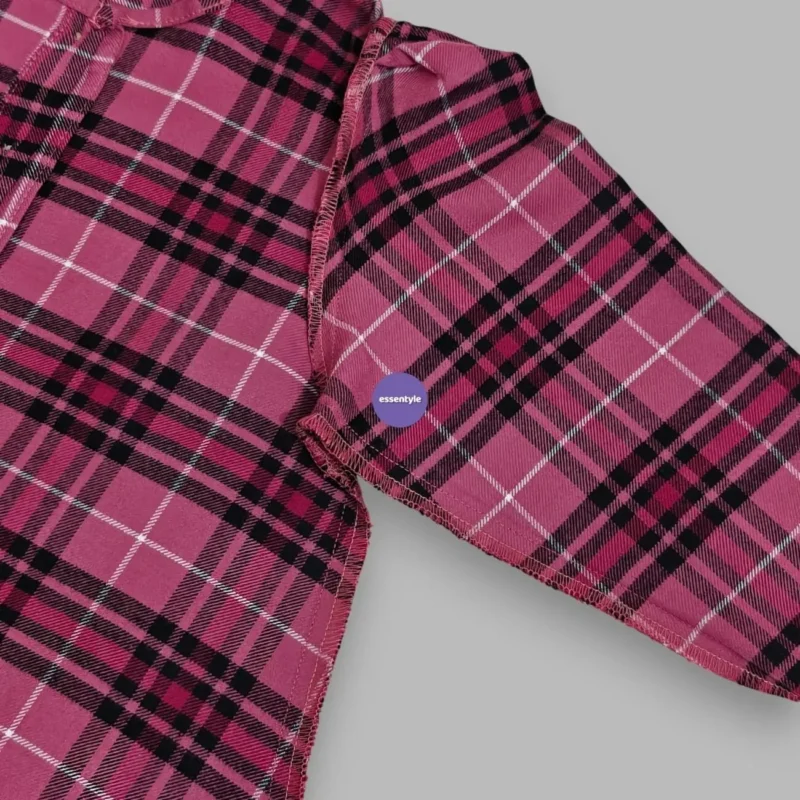 Cotton flannel winter top-set (2-12y) - Image 4
