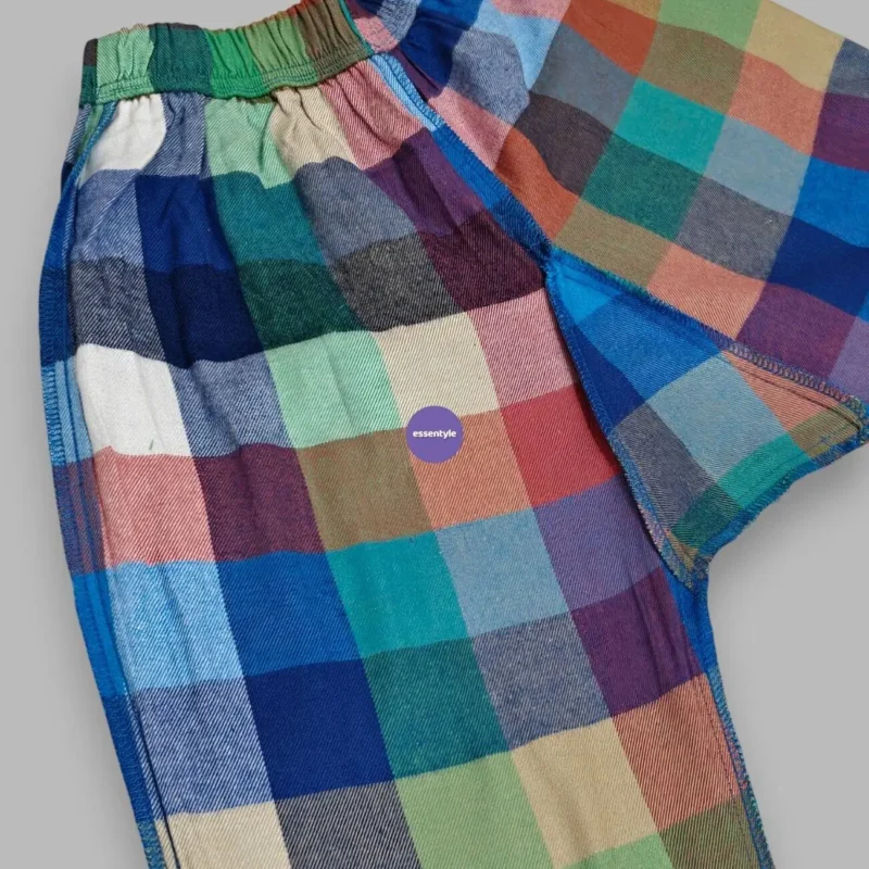 Cotton flannel winter top-set (2-12y) - Image 4