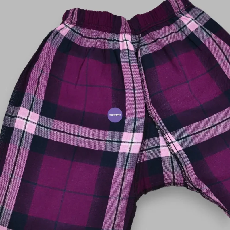 Cotton flannel winter top-set (2-12y) - Image 4