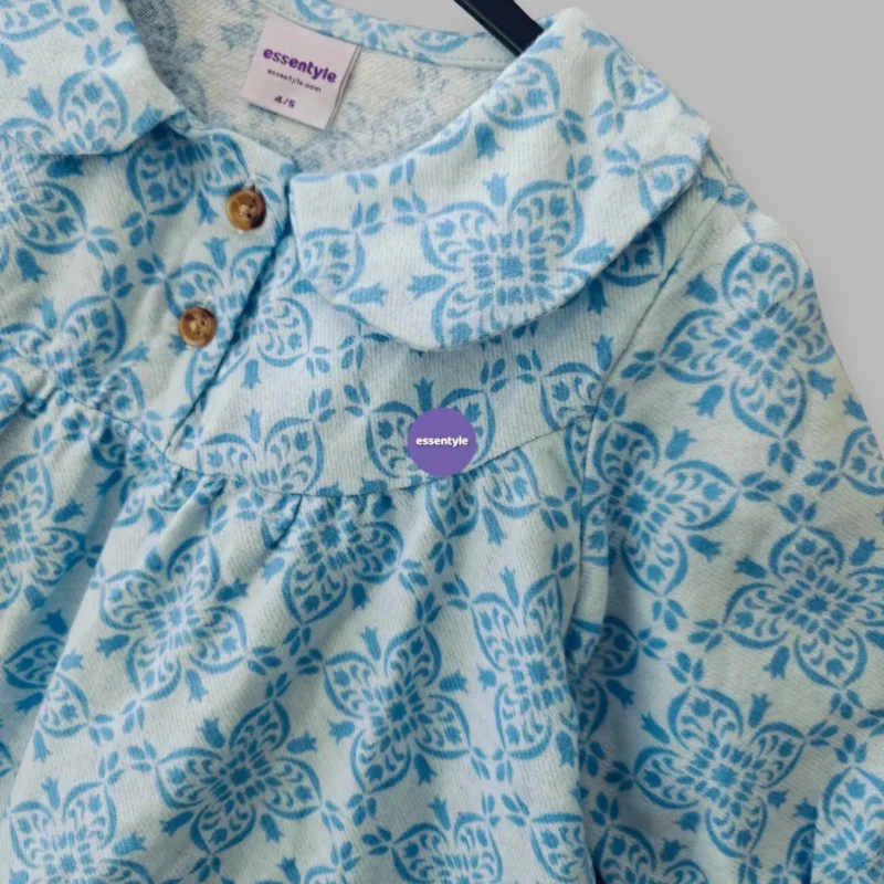 Cotton flannel winter top-set (2-12y) - Image 2
