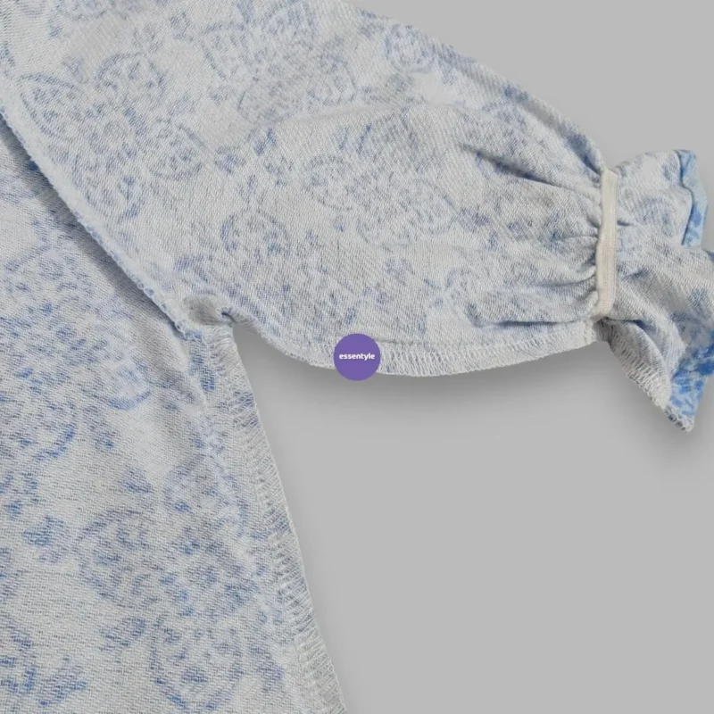 Cotton flannel winter top-set (2-12y) - Image 3