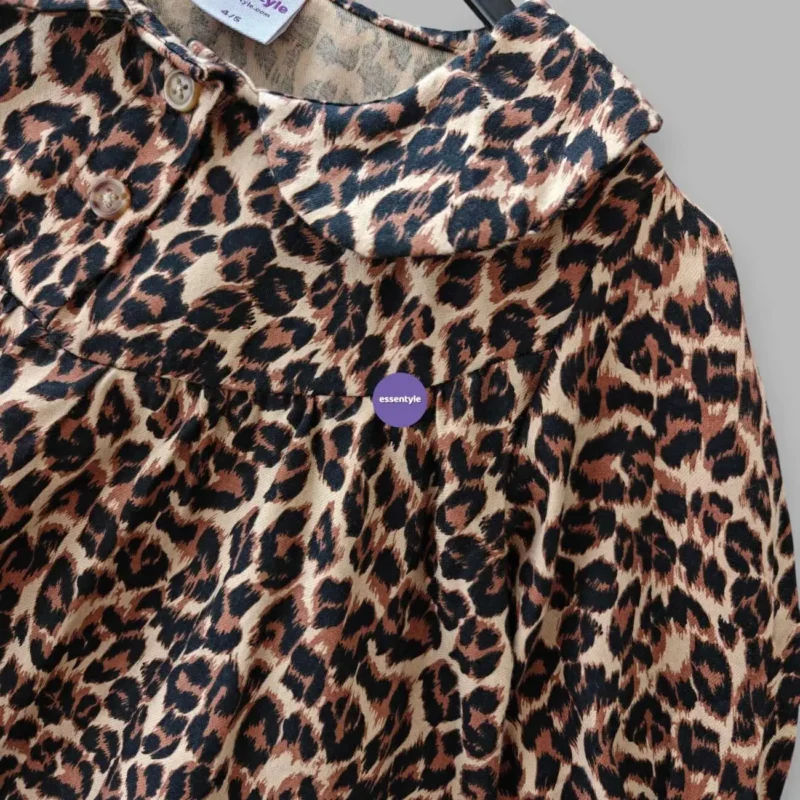 Cotton flannel winter top-set (2-12y) - Image 2