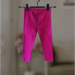 Burgundy color leggings 1-15y (EL4)