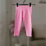 Lux pink color leggings 1-15y (EL5)