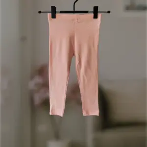 Cream peach color leggings 1-15y (EL7)
