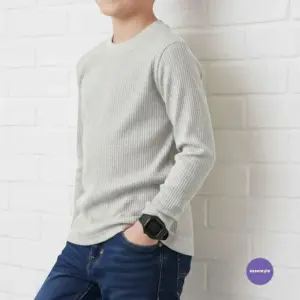 Ash full sleeve t-shirt 4-12Y (E3T2)