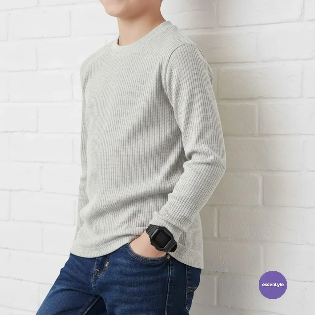 Ash full sleeve t-shirt 4-12Y (E3T2)