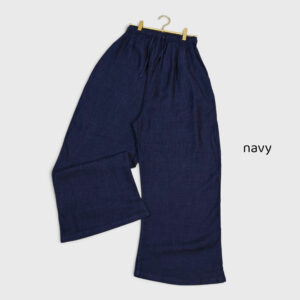 Girls Dark Navy Denim Pants (EP2T2)