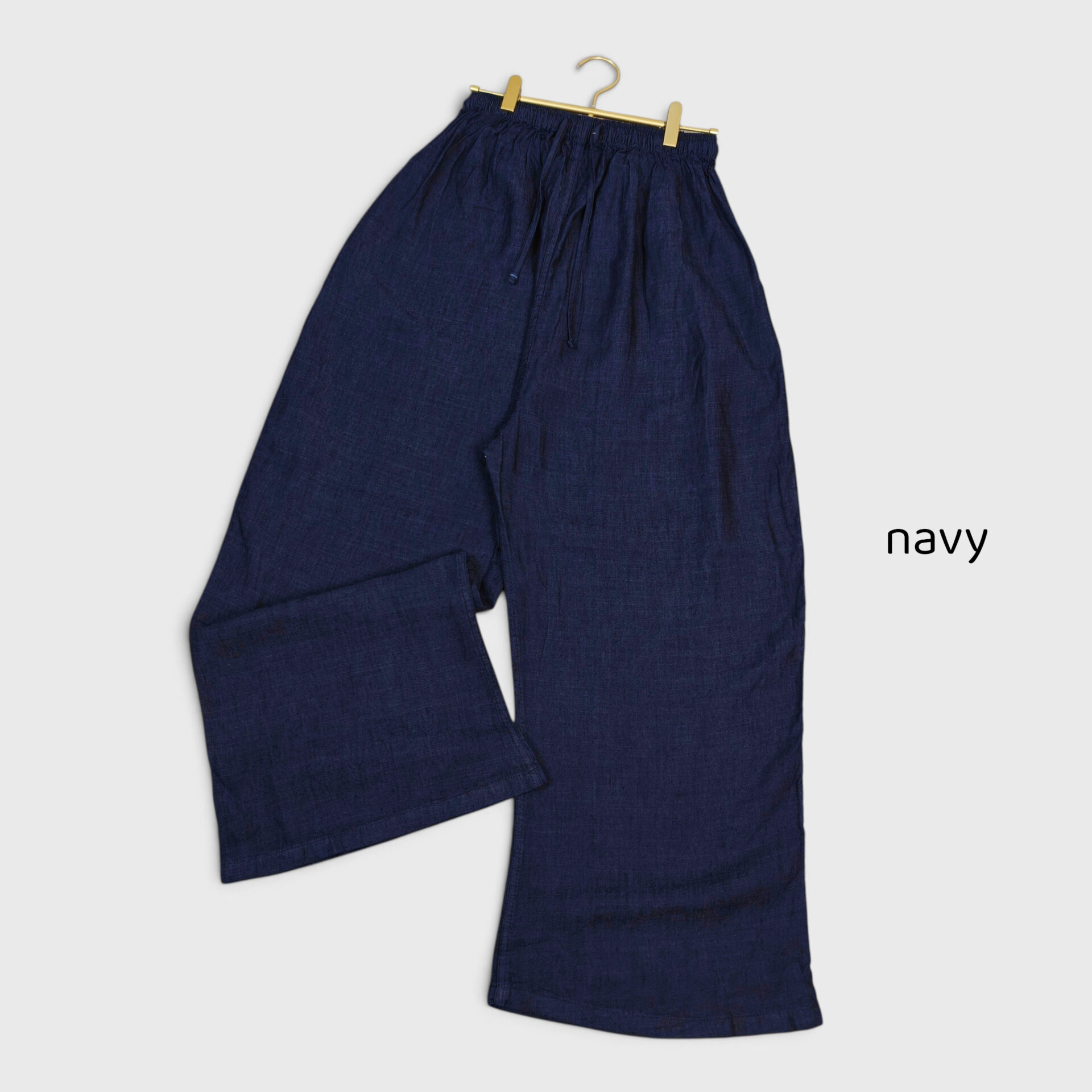 Girls Dark Navy Denim Pants (EP2T2)