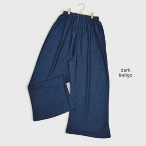 Girls Dark Indigo Denim Pant (EP2T3)