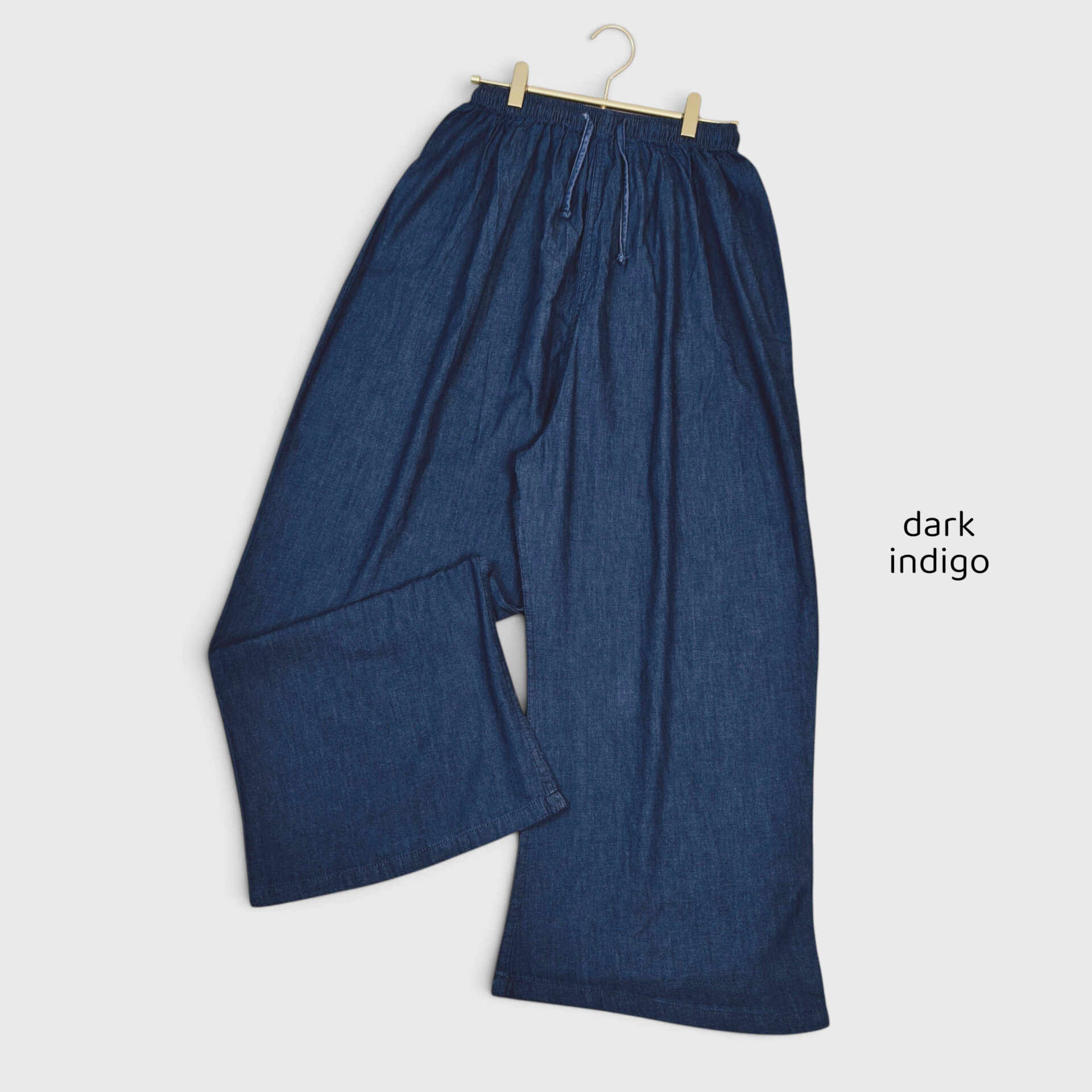 Girls Dark Indigo Denim Pant (EP2T3)
