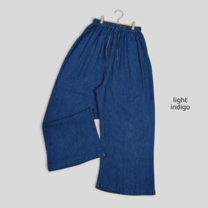 Girls Light Indigo Denim Pant (EP2T4)
