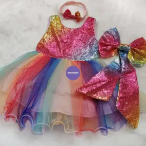 Imported Party Frock EI3-6-2