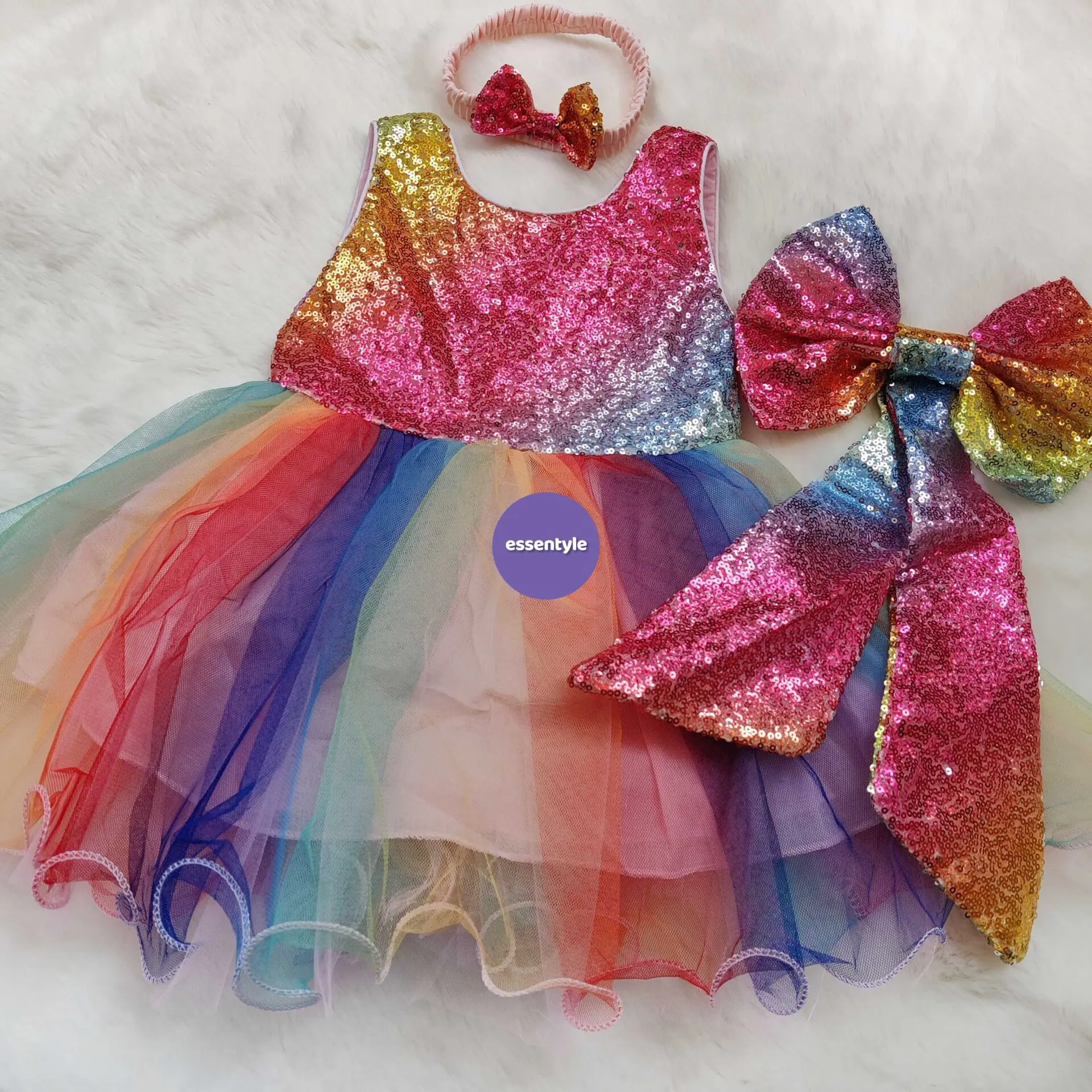 Imported Party Frock EI3-6-2