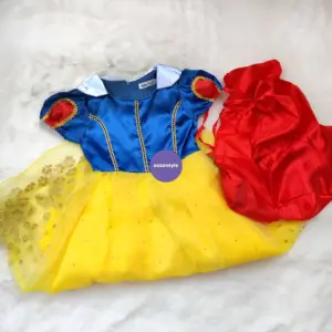 Imported Snow-White Party Gown EI3-7