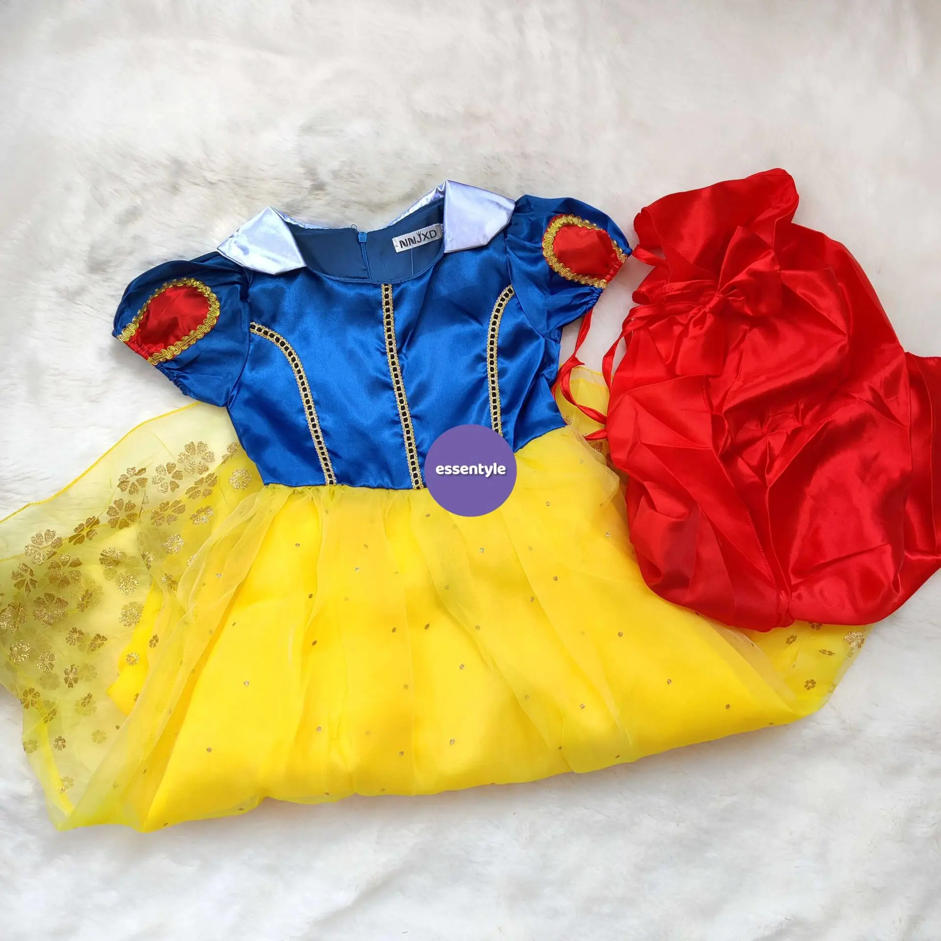 Imported Snow-White Party Gown EI3-7