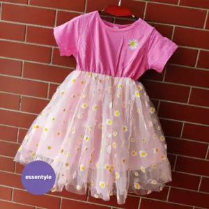Daisy Semi Party Frock (Pink) EI4-26-2