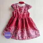 Imported Semi party frock EI4-8