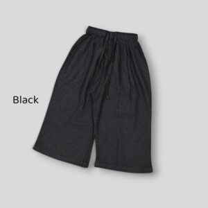 Girls Black Denim Pant (EP2T1)