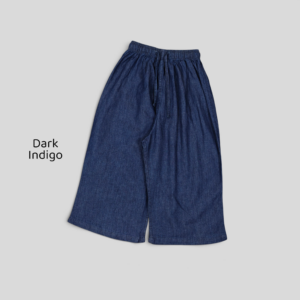 Girls Dark Indigo Denim Pant (EP2T3)