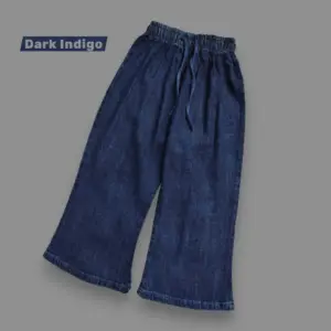 Girls Dark Indigo Denim Pant (EP2T3)
