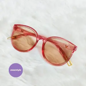 Pink transparent polarized sunglass EL4-12-2