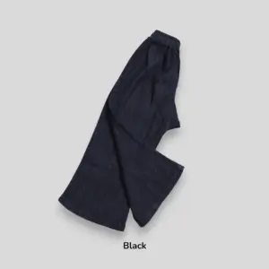 Girls Black Denim Pant (EP2T1)