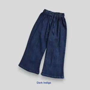 Girls Dark Indigo Denim Pant (EP2T3)