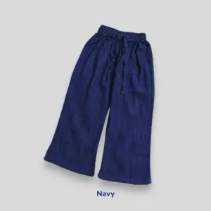 Girls Navy Blue Denim Pants (EP2T2)