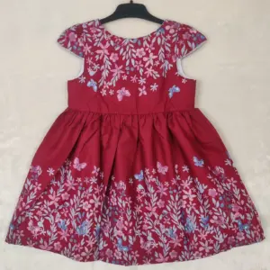 Imported Semi party frock EI4-8