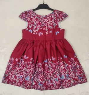 Imported Semi party frock EI4-8