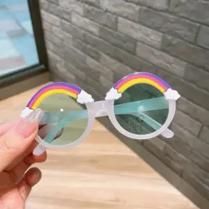 Jelly gray shaded rainbow sunglass EI4-10-7