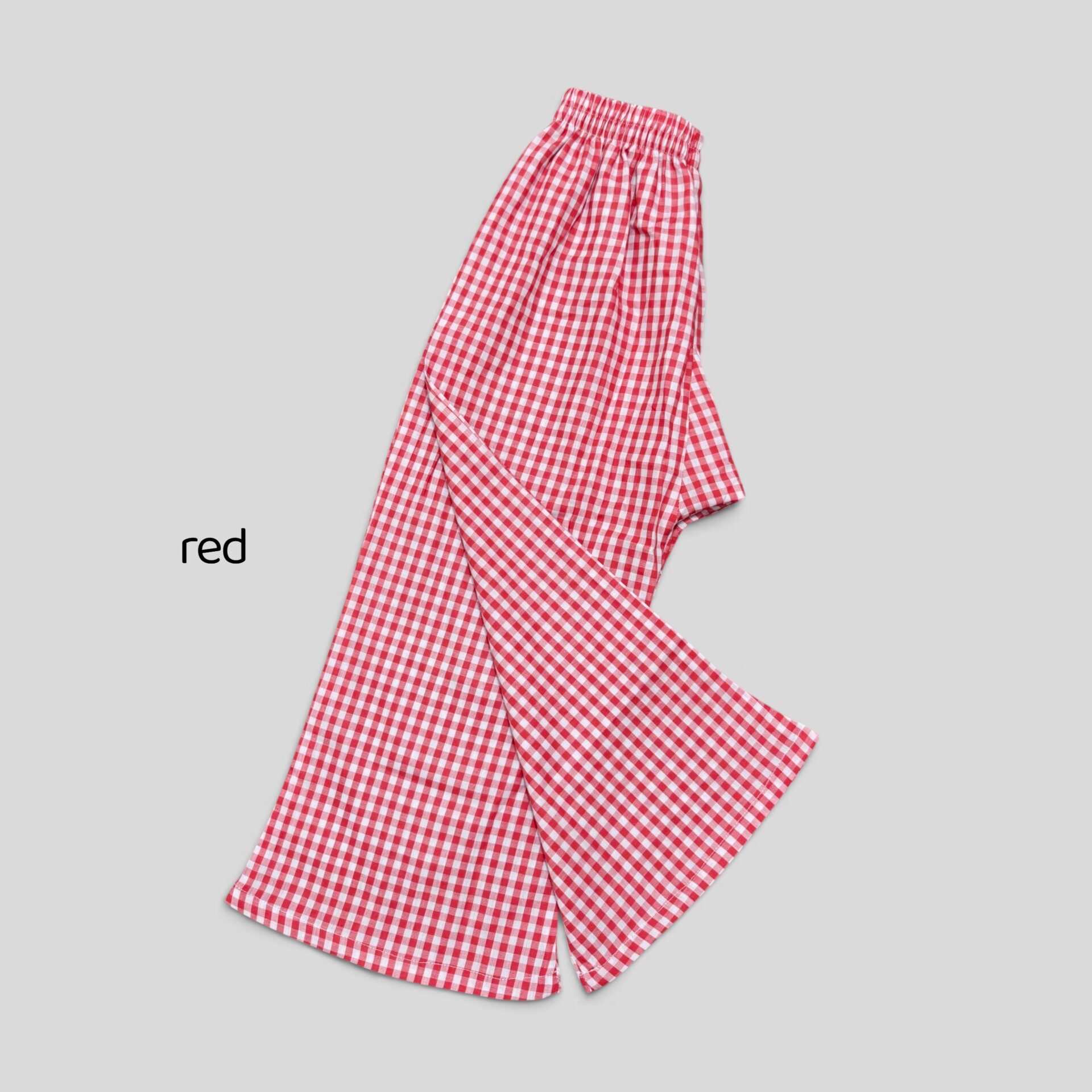 Red check cotton pant (EP3T2)