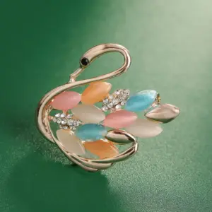 Showan Stone Broach EI4-2-3